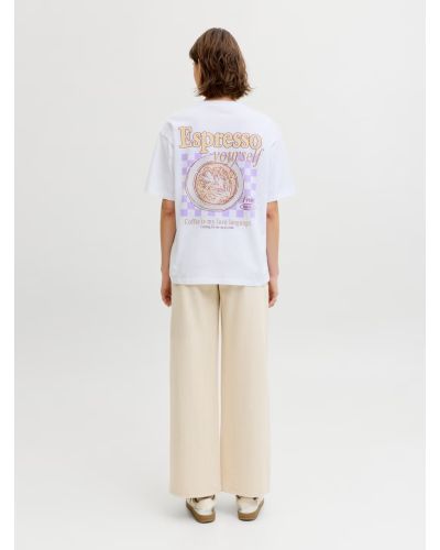 JXLATTE SS LOOSE TEE JRS