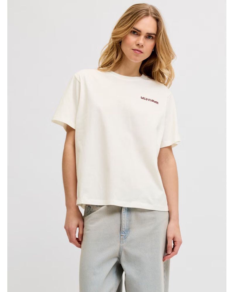 JXBLOMMA LOOSE SS TEE TG JRS