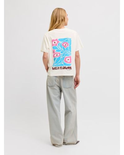 JXBLOMMA LOOSE SS TEE TG JRS