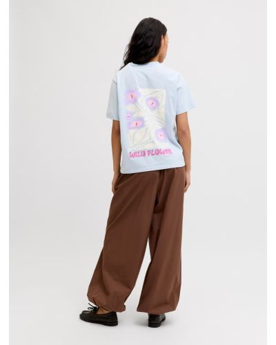 JXBLOMMA LOOSE SS TEE TG JRS