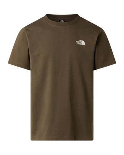 M NORTH FACES RG SS TEE NEW TAUPE