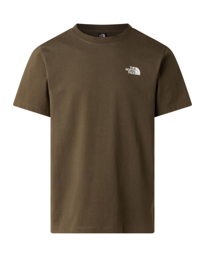 M NORTH FACES RG SS TEE NEW TAUPE