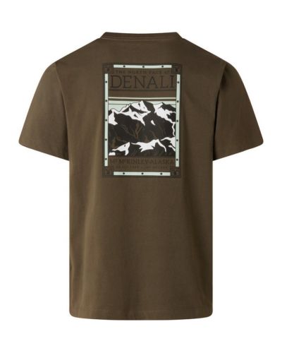 M NORTH FACES RG SS TEE NEW TAUPE