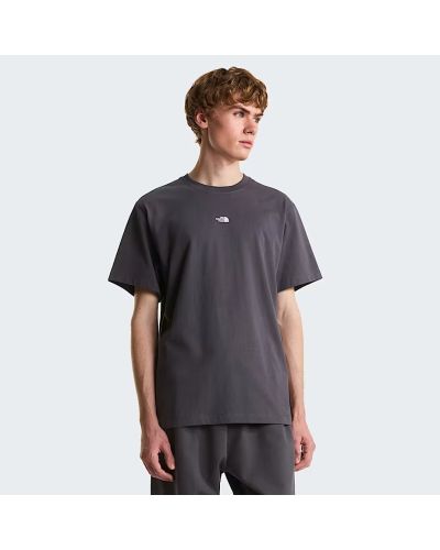 M ESS CR LG RX SS TEE ANTHRACIT