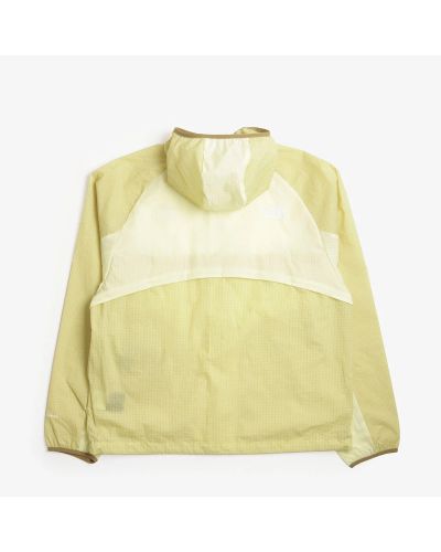 U NSE WIND JKT Lemon Mist/Pear