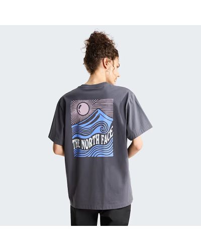 M MNT ESCAPE RX SS TEE ANTHRACITE