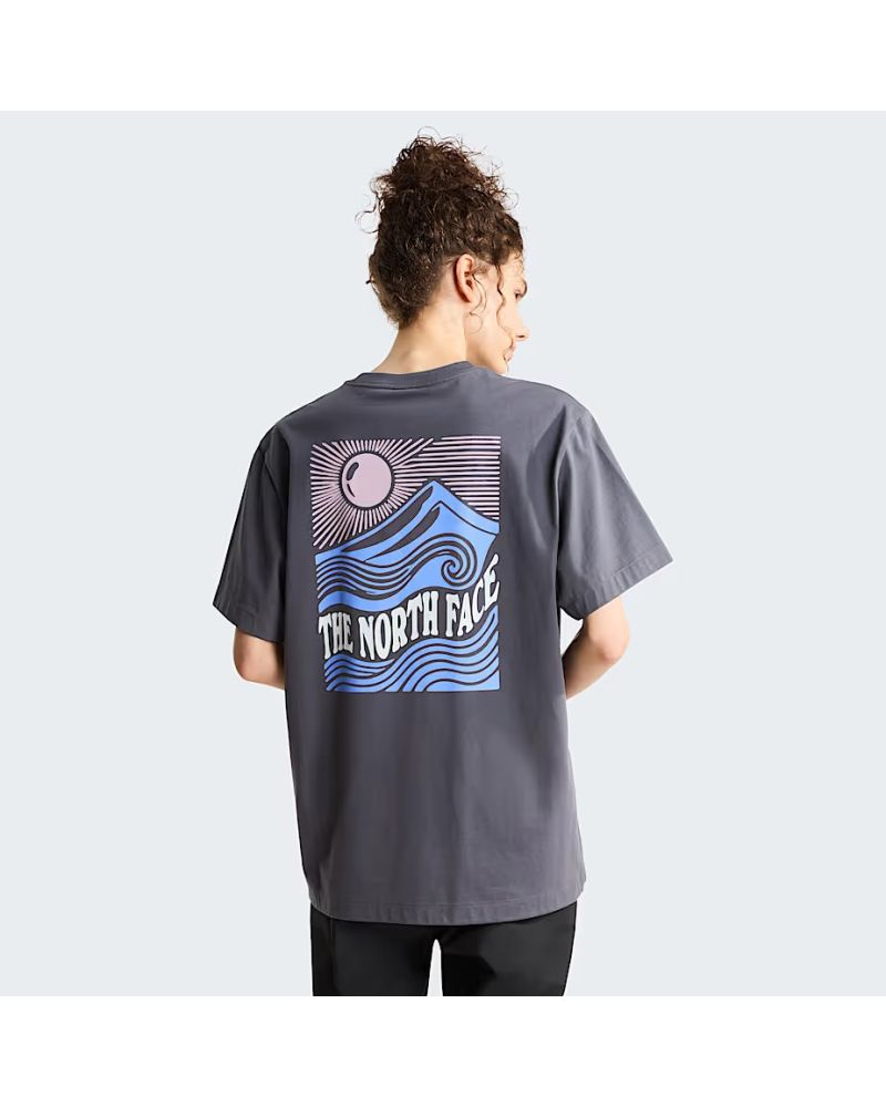 M MNT ESCAPE RX SS TEE ANTHRACITE