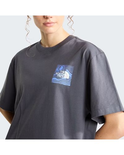 M MNT ESCAPE RX SS TEE ANTHRACITE