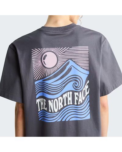 M MNT ESCAPE RX SS TEE ANTHRACITE