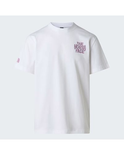 M DRIP LOGO RX SS TEE TNF WHITE