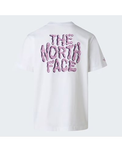 M DRIP LOGO RX SS TEE TNF WHITE