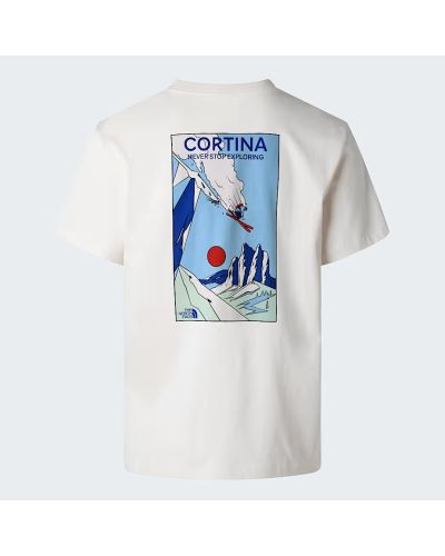 M MNT CEL RG SS TEE WHITE DUNE