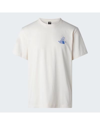 M MNT CEL RG SS TEE WHITE DUNE