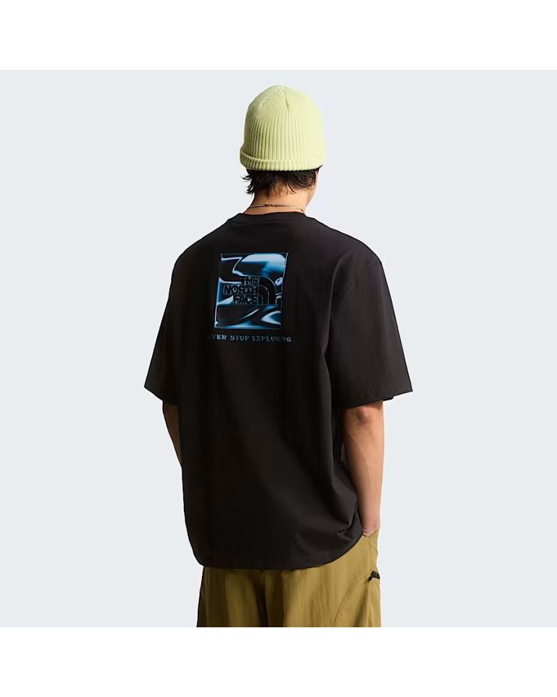 M LQD BOX NSE OS SS TEE TNF BLA