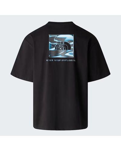 M LQD BOX NSE OS SS TEE TNF BLA