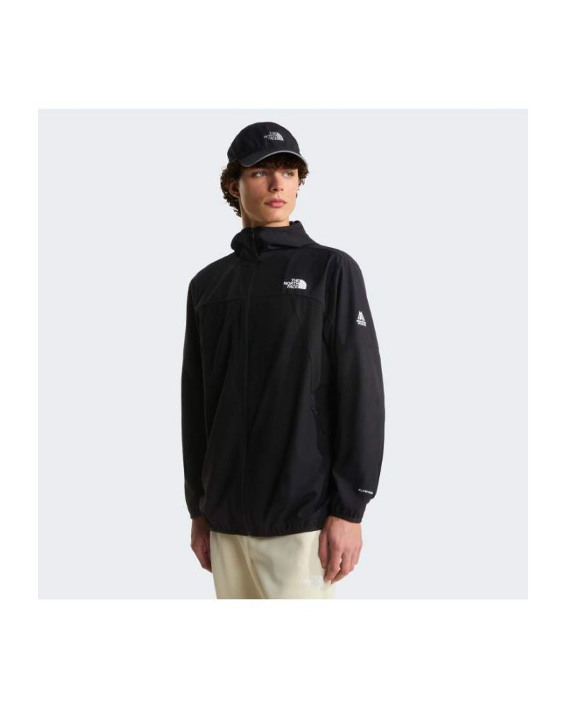 M MA USHBA HD JKT TNF BLACK
