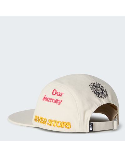 NORM CAMP HAT White Dune/Raw