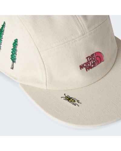 NORM CAMP HAT White Dune/Raw