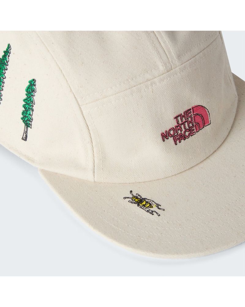 NORM CAMP HAT White Dune/Raw