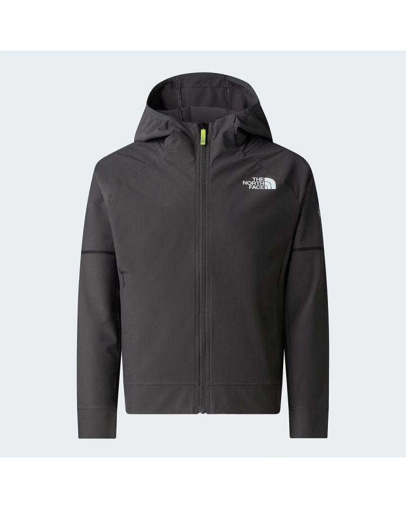 TEEN MA WOVEN JKT ANTHRACIT