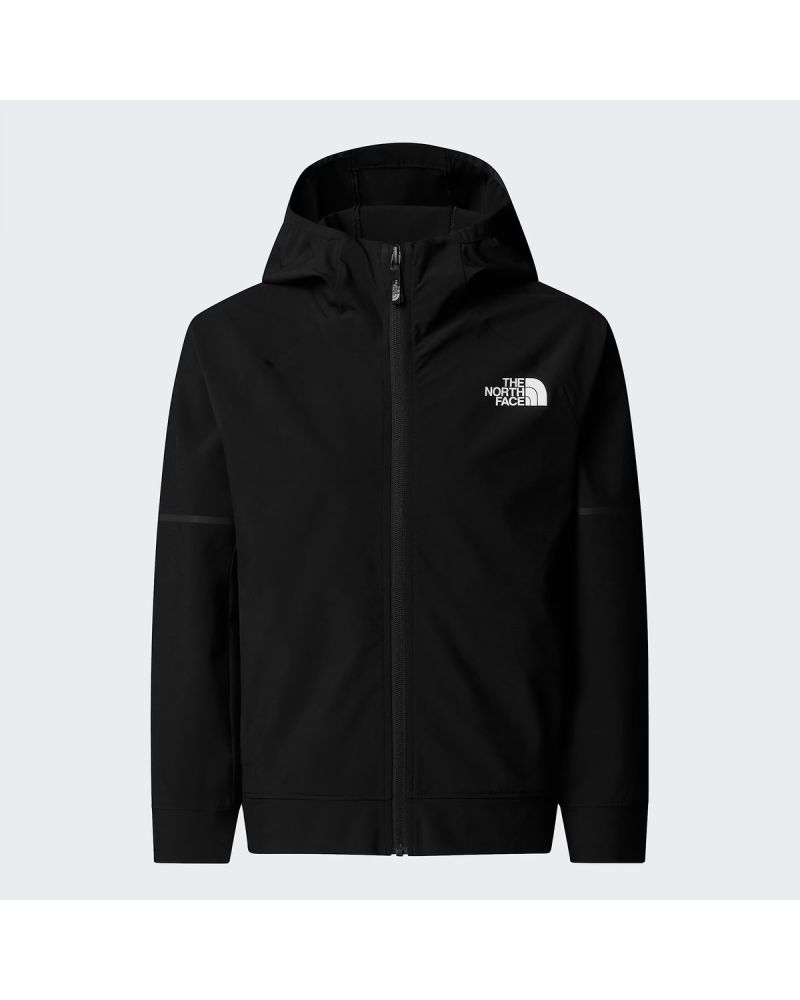 TEEN MA WOVEN JKT TNF BLACK
