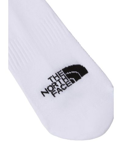 MP INV SOCK 3P TNF WHITE