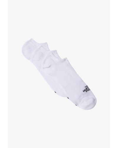 MP INV SOCK 3P TNF WHITE