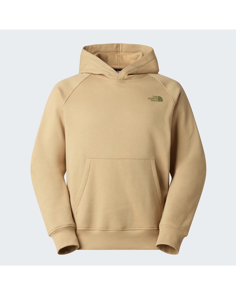 M RAGLAN BOX NSE RG HD KHAKI STON