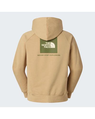 M RAGLAN BOX NSE RG HD KHAKI STON