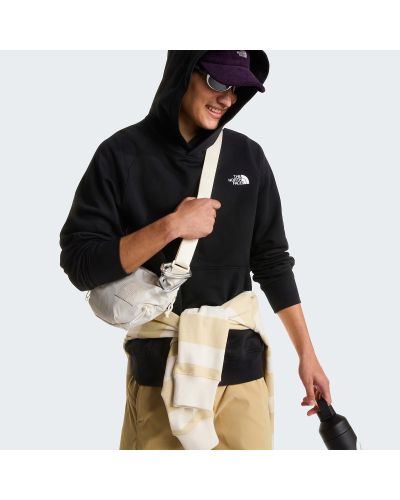 M RAGLAN BOX NSE RG HD TNFBLACK/T