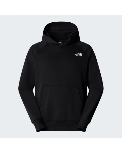 M RAGLAN BOX NSE RG HD TNFBLACK/T
