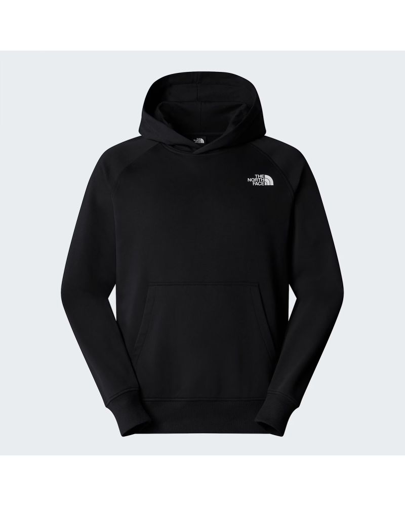 M RAGLAN BOX NSE RG HD TNFBLACK/T