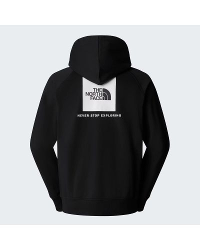 M RAGLAN BOX NSE RG HD TNFBLACK/T