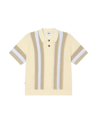 OBEY SETH POLO SWEATER
