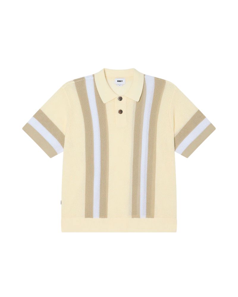 OBEY SETH POLO SWEATER