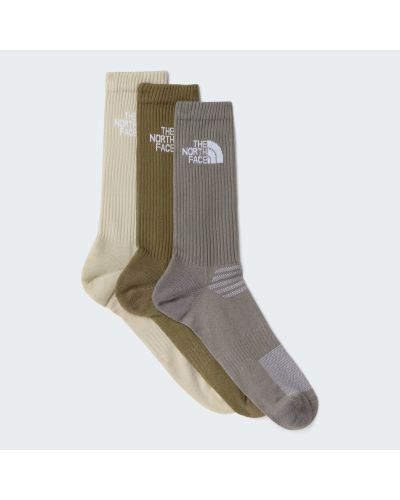 MLSPRT SOCK CSH QRTR 3P Stone S