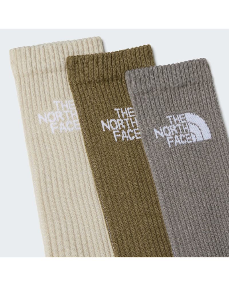 MLSPRT SOCK CSH QRTR 3P Stone S