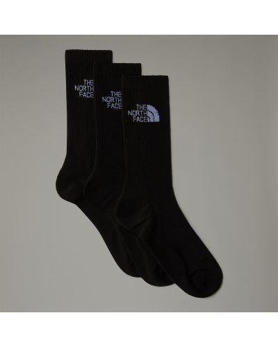 MLSPRT SOCK CSH QRTR 3P TNF BLA