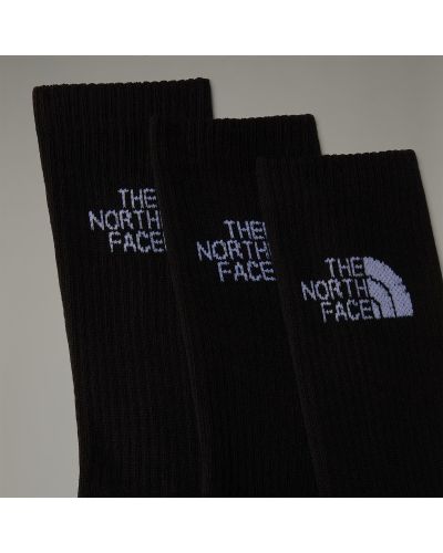 MLSPRT SOCK CSH QRTR 3P TNF BLA
