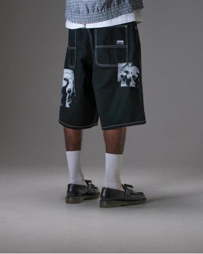 Baggy Short Poodle Pals Black