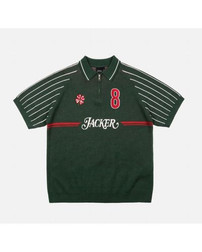 Red Clover Polo Knit