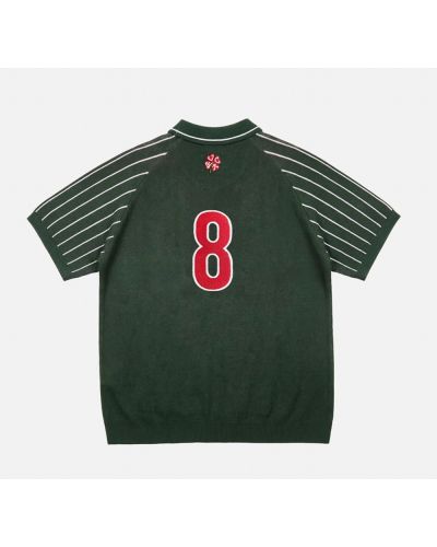 Red Clover Polo Knit