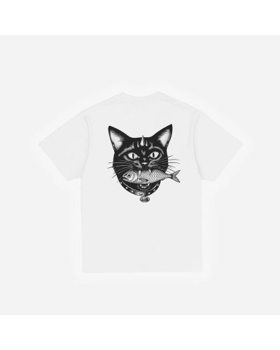Black Sardine T-shirt White