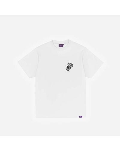 Black Sardine T-shirt White