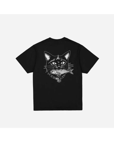Black Sardine T-shirt Black