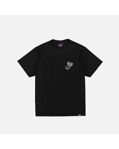 Black Sardine T-shirt Black