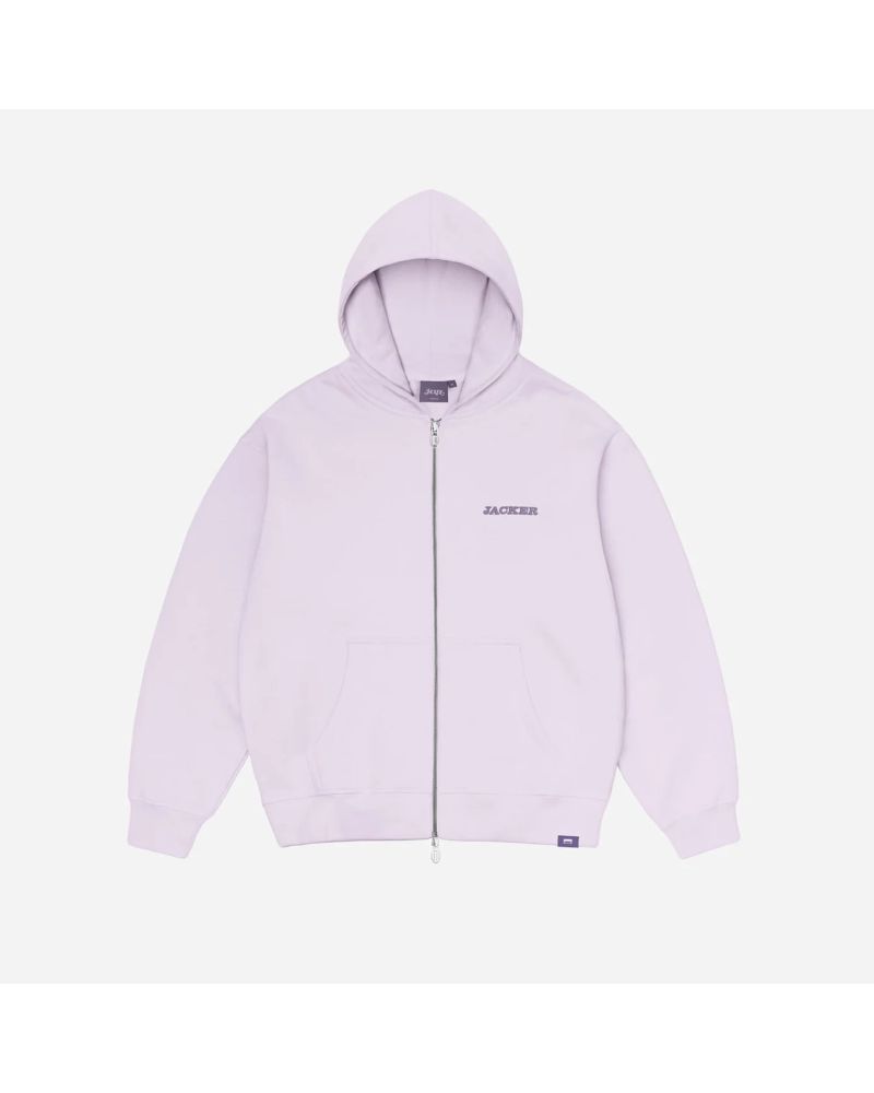 Notorious Zip Hoodie Lavender