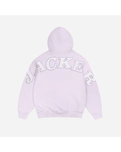 Notorious Zip Hoodie Lavender