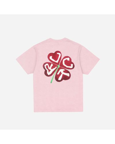 Red Clover T-Shirt Pink