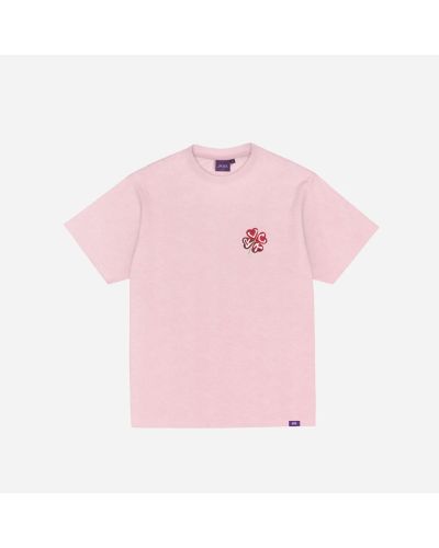 Red Clover T-Shirt Pink